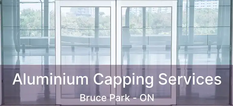  Aluminium Capping Services Bruce Park - ON