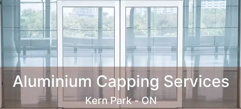  Aluminium Capping Services Kern Park - ON