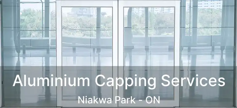  Aluminium Capping Services Niakwa Park - ON