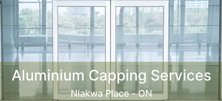  Aluminium Capping Services Niakwa Place - ON