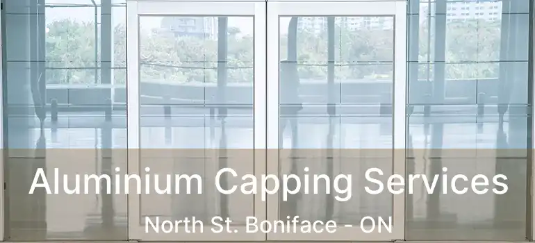  Aluminium Capping Services North St. Boniface - ON