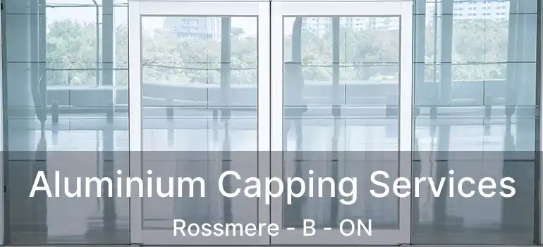  Aluminium Capping Services Rossmere - B - ON