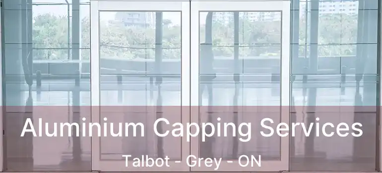 Aluminium Capping Services Talbot - Grey - ON