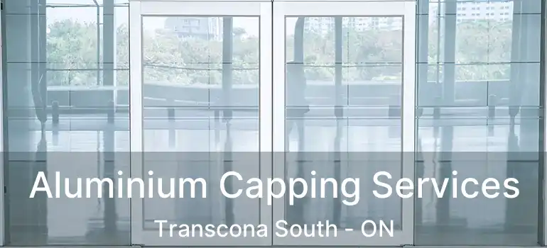  Aluminium Capping Services Transcona South - ON