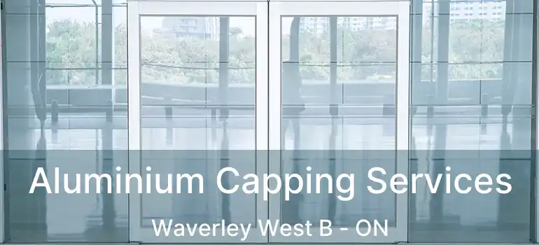  Aluminium Capping Services Waverley West B - ON