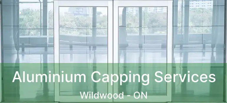  Aluminium Capping Services Wildwood - ON