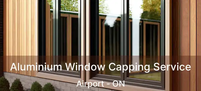  Aluminium Window Capping Service Airport - ON