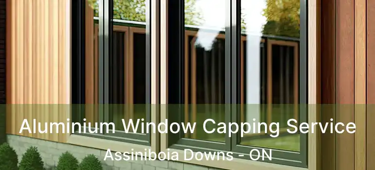  Aluminium Window Capping Service Assiniboia Downs - ON