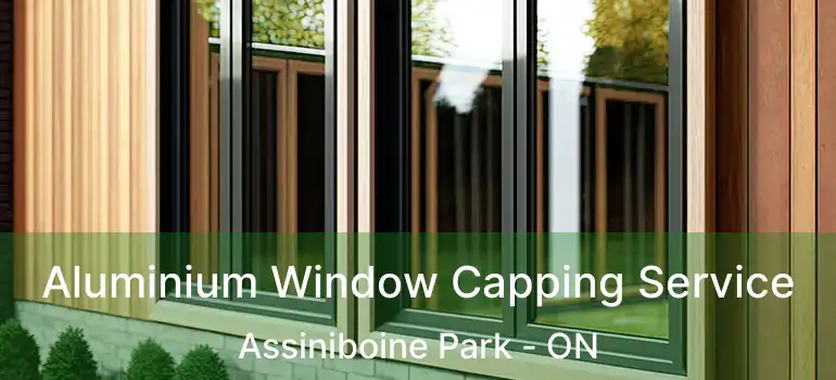  Aluminium Window Capping Service Assiniboine Park - ON