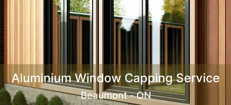  Aluminium Window Capping Service Beaumont - ON