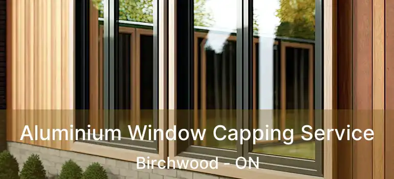  Aluminium Window Capping Service Birchwood - ON