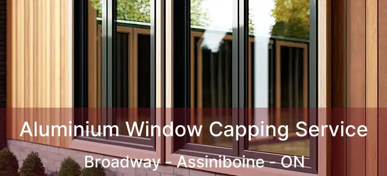  Aluminium Window Capping Service Broadway - Assiniboine - ON