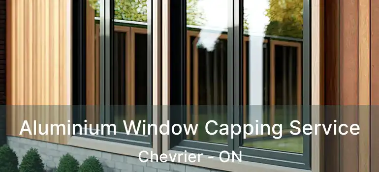  Aluminium Window Capping Service Chevrier - ON