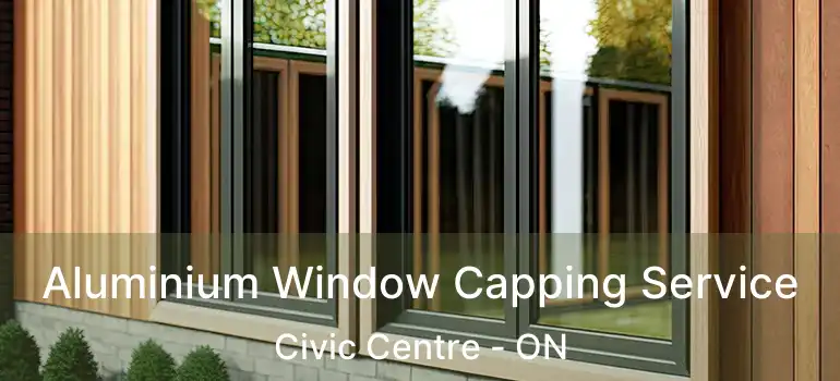  Aluminium Window Capping Service Civic Centre - ON