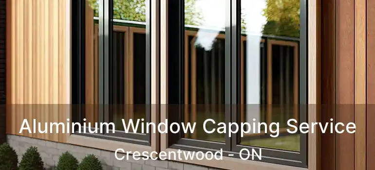  Aluminium Window Capping Service Crescentwood - ON