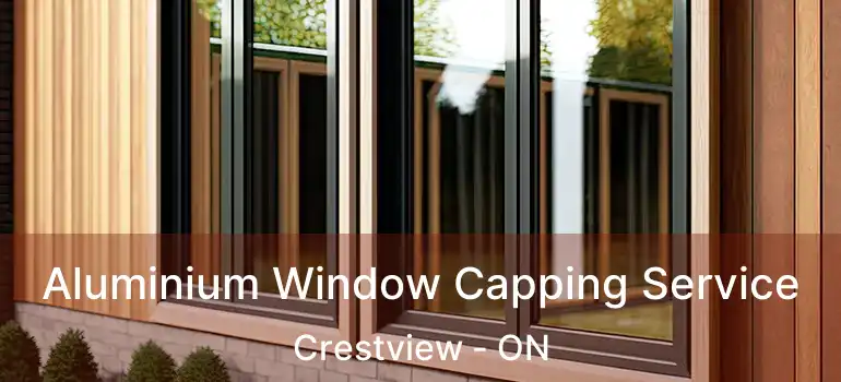  Aluminium Window Capping Service Crestview - ON