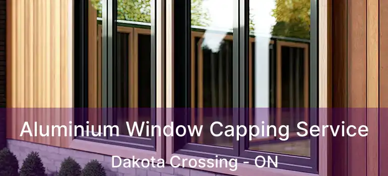  Aluminium Window Capping Service Dakota Crossing - ON