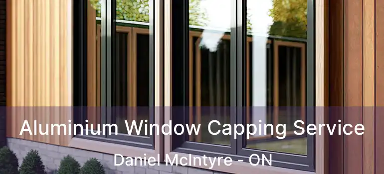  Aluminium Window Capping Service Daniel McIntyre - ON