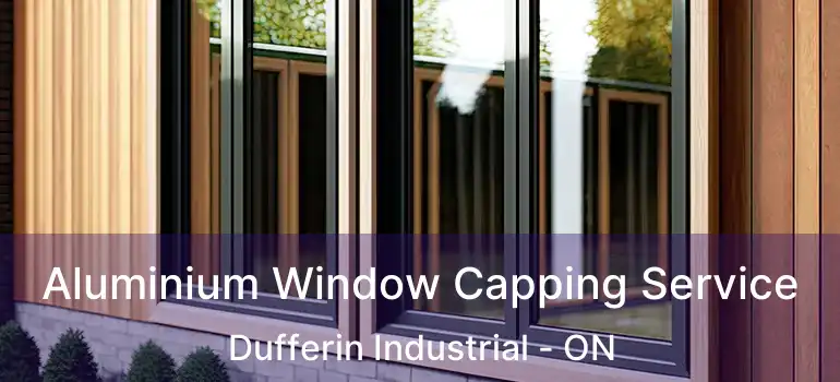  Aluminium Window Capping Service Dufferin Industrial - ON