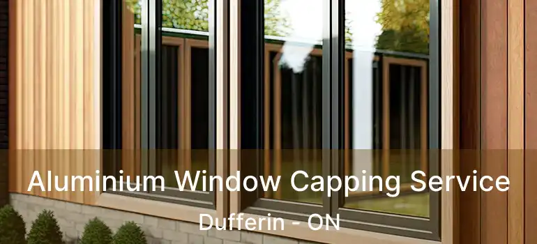  Aluminium Window Capping Service Dufferin - ON