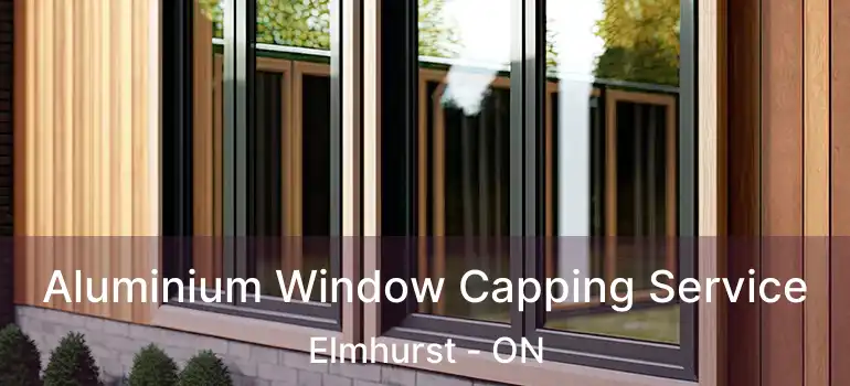  Aluminium Window Capping Service Elmhurst - ON