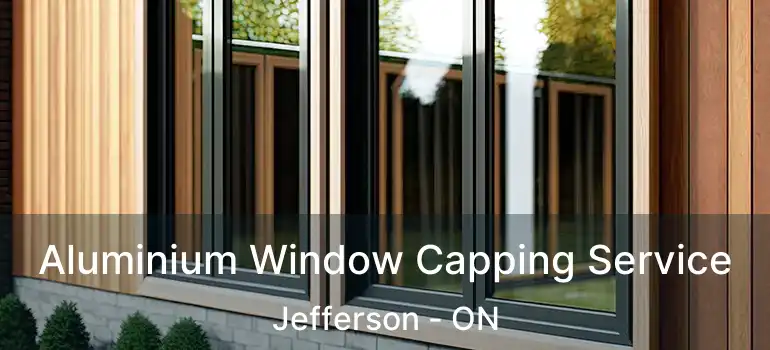  Aluminium Window Capping Service Jefferson - ON