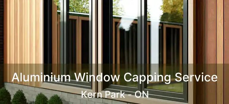  Aluminium Window Capping Service Kern Park - ON