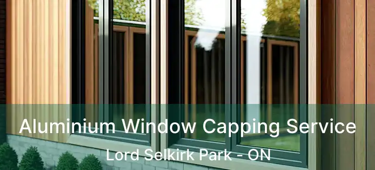  Aluminium Window Capping Service Lord Selkirk Park - ON