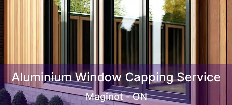  Aluminium Window Capping Service Maginot - ON