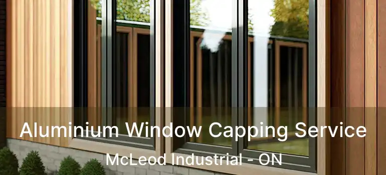  Aluminium Window Capping Service McLeod Industrial - ON