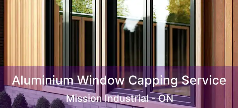  Aluminium Window Capping Service Mission Industrial - ON