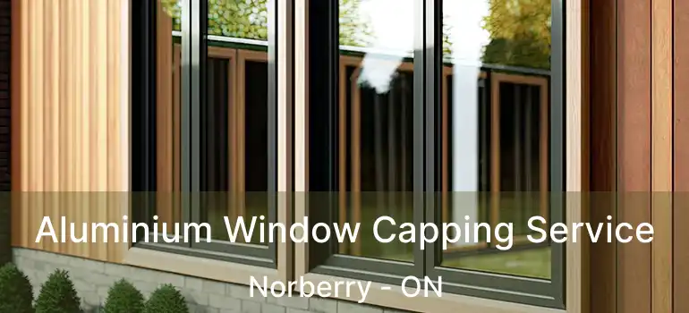  Aluminium Window Capping Service Norberry - ON