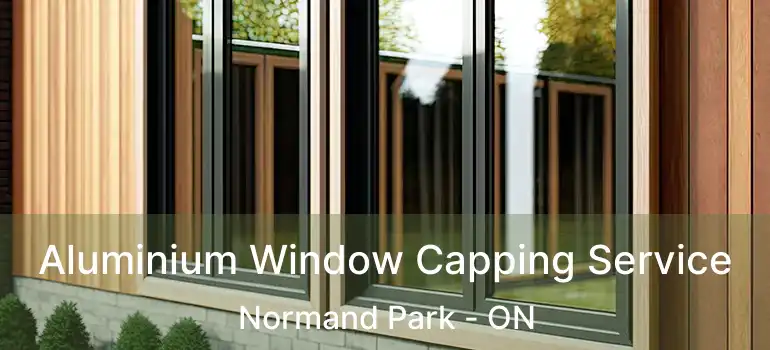  Aluminium Window Capping Service Normand Park - ON