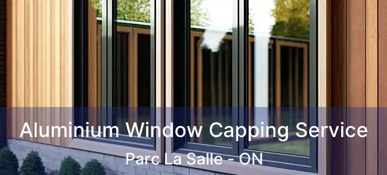  Aluminium Window Capping Service Parc La Salle - ON