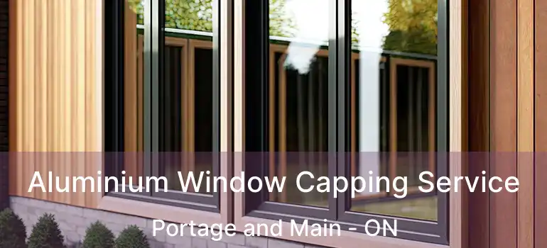  Aluminium Window Capping Service Portage and Main - ON