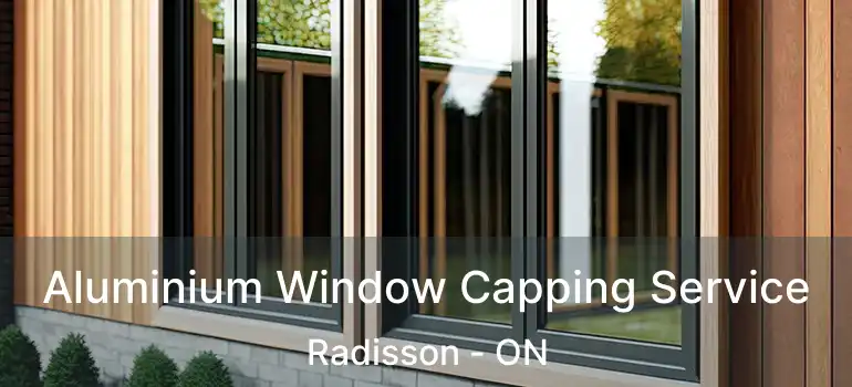  Aluminium Window Capping Service Radisson - ON