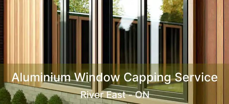  Aluminium Window Capping Service River East - ON