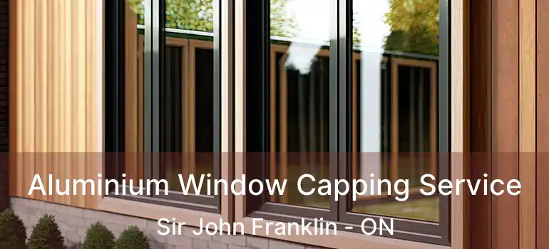  Aluminium Window Capping Service Sir John Franklin - ON