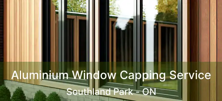  Aluminium Window Capping Service Southland Park - ON