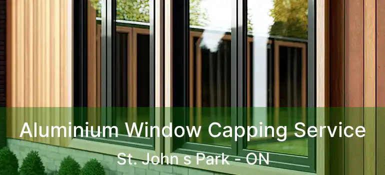  Aluminium Window Capping Service St. John s Park - ON