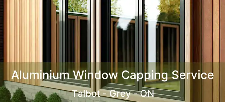  Aluminium Window Capping Service Talbot - Grey - ON