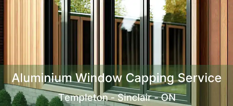 Aluminium Window Capping Service Templeton - Sinclair - ON