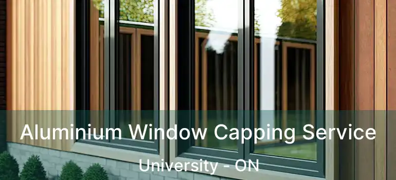  Aluminium Window Capping Service University - ON