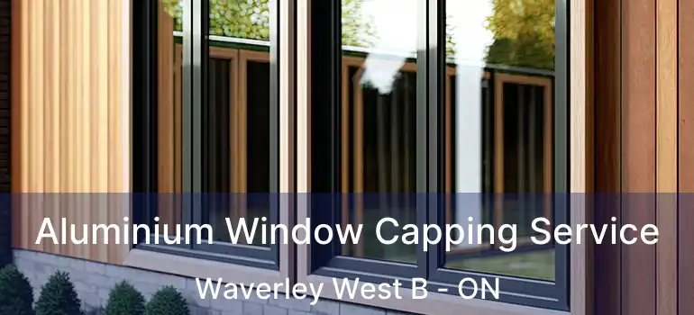 Aluminium Window Capping Service Waverley West B - ON