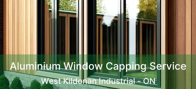  Aluminium Window Capping Service West Kildonan Industrial - ON