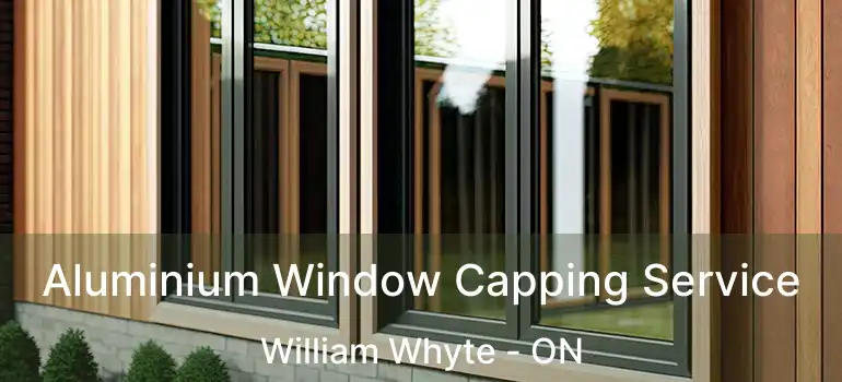  Aluminium Window Capping Service William Whyte - ON