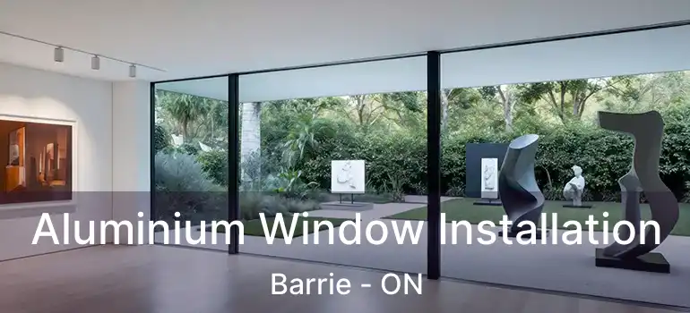  Aluminium Window Installation Barrie - ON
