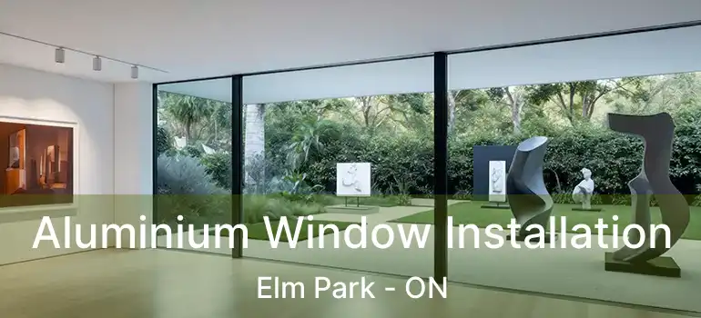 Aluminium Window Installation Elm Park - ON