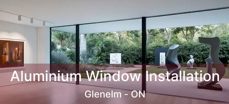  Aluminium Window Installation Glenelm - ON