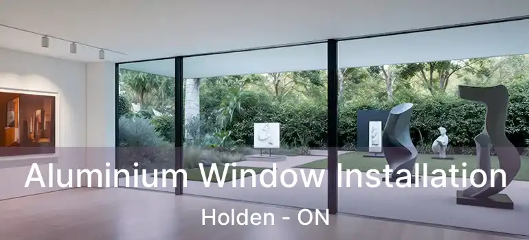  Aluminium Window Installation Holden - ON